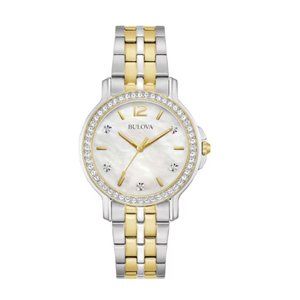 Bulova Crystal Women's Watch 98L249